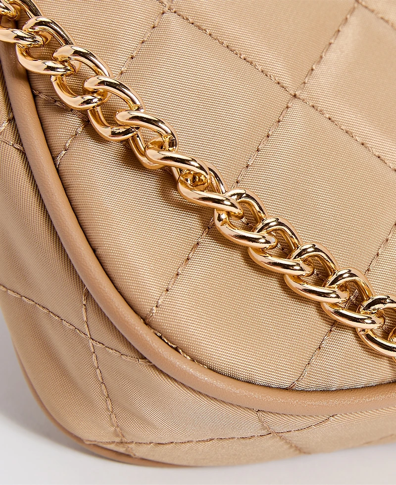 Like Dreams London Quilted Chain Crossbody Bag