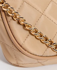 Like Dreams London Quilted Chain Crossbody Bag