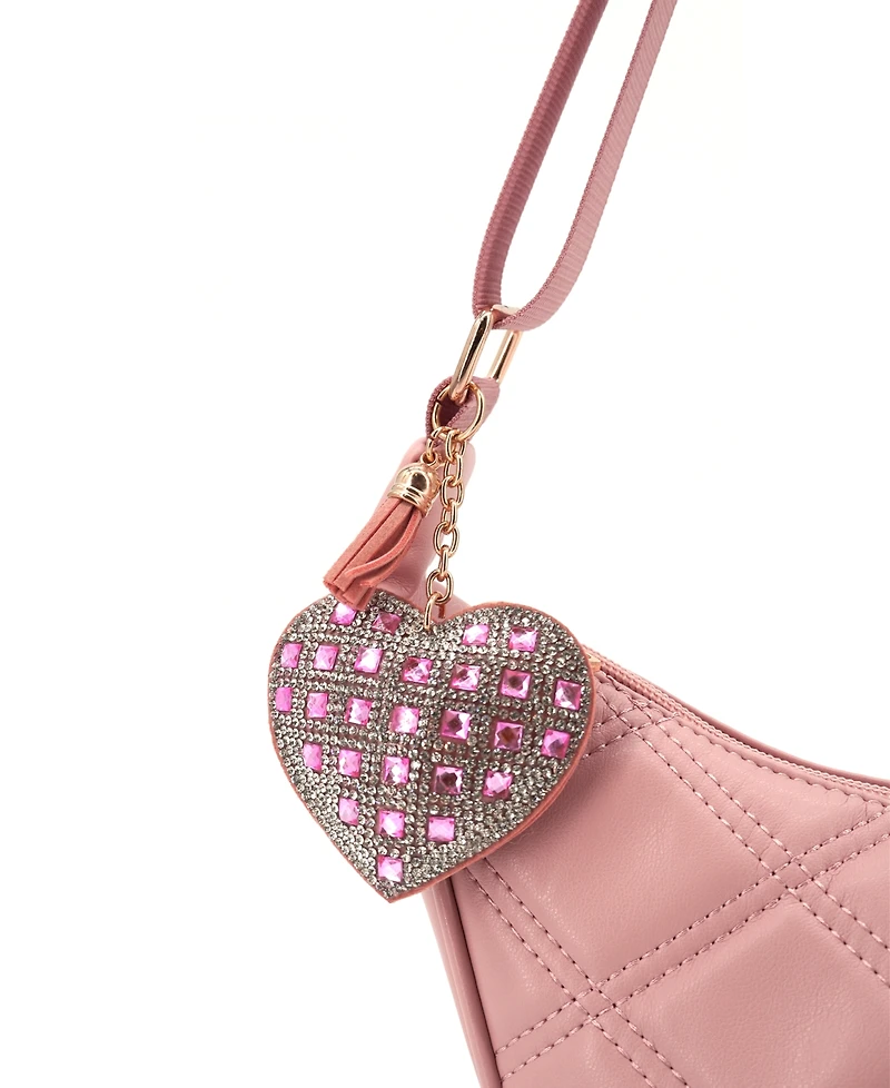 Like Dreams Cassie Quilted Crossbody Sling Bag