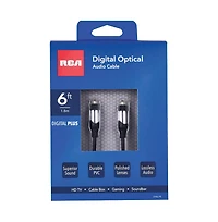 Rca 6 Ft. Digital Optical Audio Cable