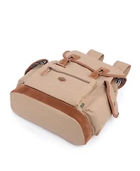 Tsd Brand Dolphin Canvas Backpack