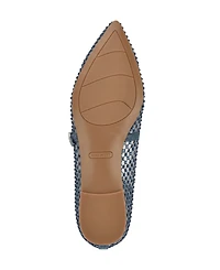 Nine West Women's Bray Pointy Toe Embellished Dress Flats