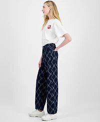 Hugo Women's Chain-Print Jeans