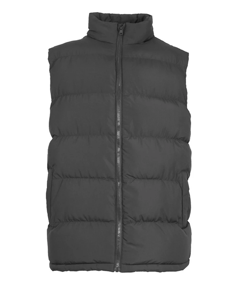 Spire By Galaxy Men's Modern Fit Heavyweight Puffer Bubble Vest