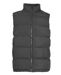 Spire By Galaxy Men's Modern Fit Heavyweight Puffer Bubble Vest