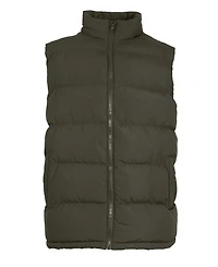 Spire By Galaxy Men's Modern Fit Heavyweight Puffer Bubble Vest