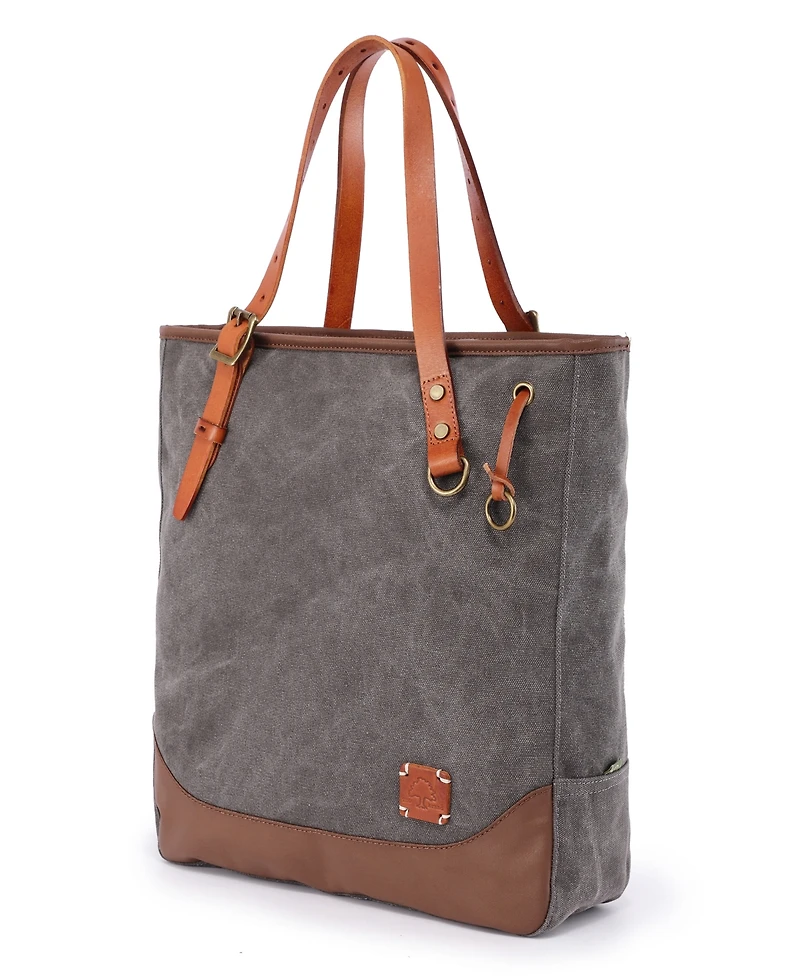 Tsd Brand Redwood Canvas Tote