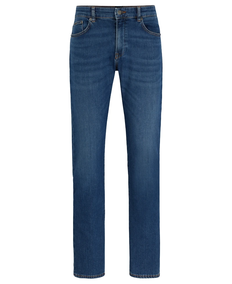 Boss by Hugo Boss Men's Comfort-Stretch Slim-Fit Jeans