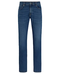 Boss by Hugo Boss Men's Comfort-Stretch Slim-Fit Jeans