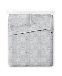 Saturday Park Star Wars Dark Side 100% Organic Cotton Queen Bed Set