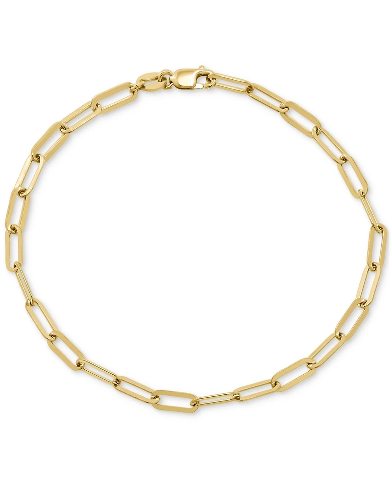 Giani Bernini 2-Pc. Set Paperclip Link Necklace & Matching Bracelet, Exclusively at Macy's