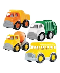 Playgo On the Go Community Vehicles - Set of 4