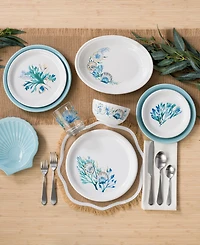 Fiesta Coastal Shores Bistro Coupe Salad Plate