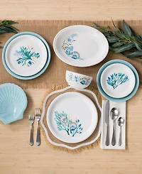 Fiesta Coastal Shores Bistro Coupe Salad Plate
