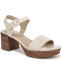 LifeStride Women's Rhythmn Platform Block Heel Sandals
