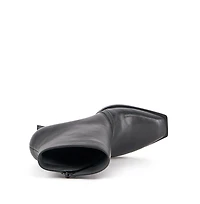 United Nude Womens Rockit Zip Bootie