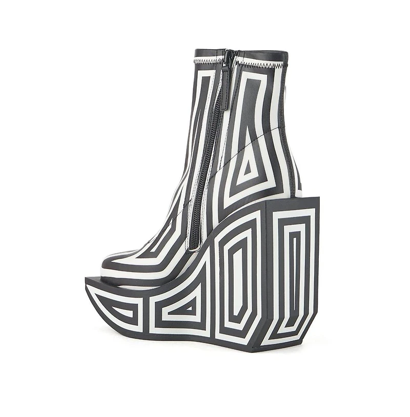 United Nude Womens Wa Bootie Hi