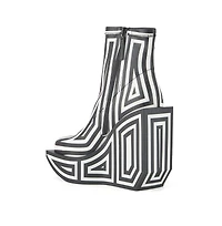 United Nude Womens Wa Bootie Hi