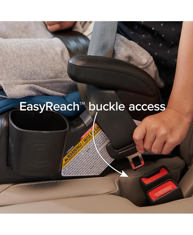 Diono Toddler Connect3 R - Pack of 2 Backless Booster Car Seats