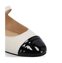 Alohas Women's Musa Leather Ballet Flats