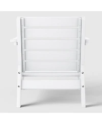 WestinTrends Outdoor Patio Hdpe Deep Seating Armchair (Set of 2)