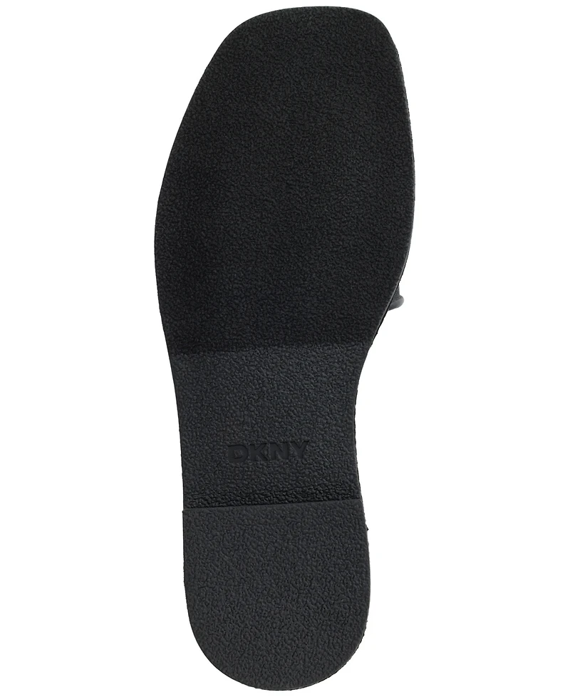Dkny Women's Badin Slide Flat Sandals