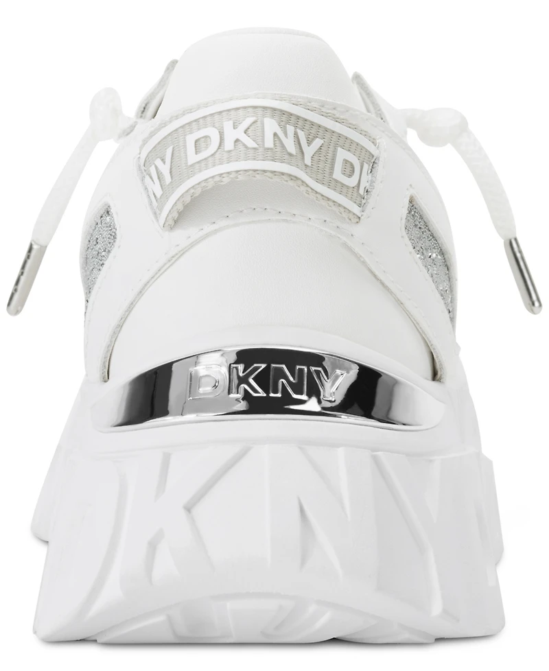 Dkny Women's LaCamp Glitter Sneakers