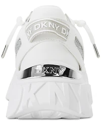 Dkny Women's LaCamp Glitter Sneakers