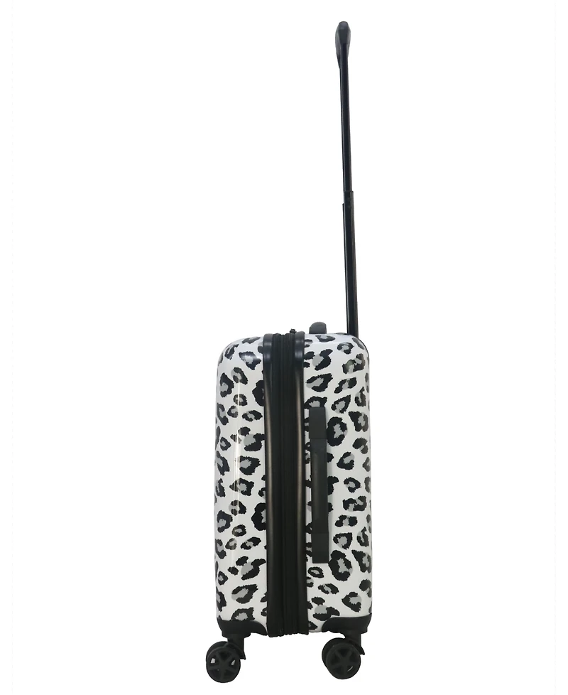 Thalia Sodi Leopard 22'' Carry-on Expandable Luggage