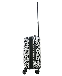 Thalia Sodi Leopard 22'' Carry-on Expandable Luggage