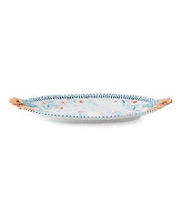 Fitz and Floyd Gracie Platter with Handles
