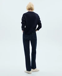 Mango Women's Matilda Medium-Rise Straight-Fit Jeans