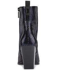 Karl Lagerfeld Paris Women's Keslyn Western Pointy Toe Boots