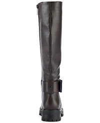 Karl Lagerfeld Paris Women's Meara 50/50 Almond Toe Band Boots