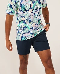 Chubbies Men's The Night Fauna Performance Polo 2.0