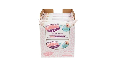 Kinder by Nature Unisex Water-Based Baby Wipes - 672 Count (12 packs of 56 wipes)