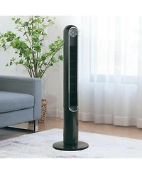 Gouun 42 Inch 80 Degree Tower Fan with Smart Display Panel and Remote Control
