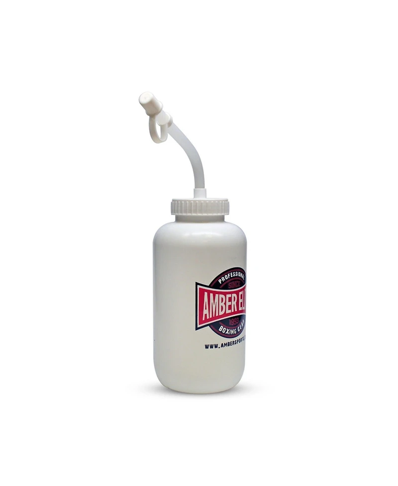 Amber Sports Pro Style Water Bottle White