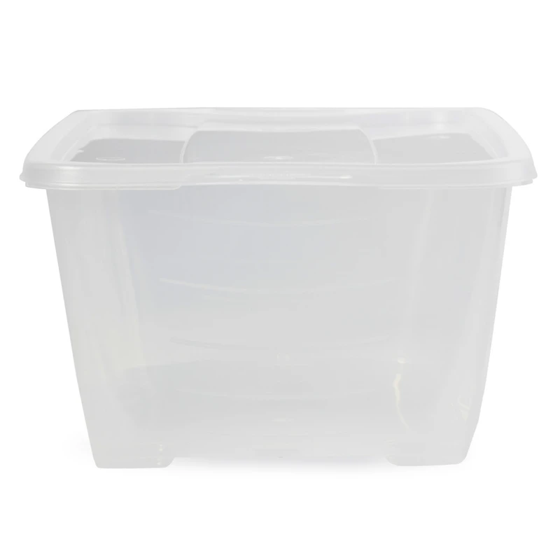 Life Story 6L Shoe and Closet Storage Box Stacking Containers