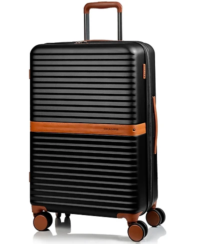 Champs 30" Vintage Ii Collection Large Check Luggage