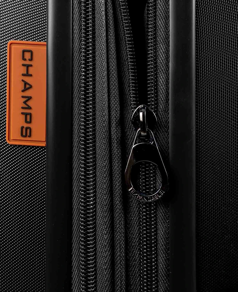 Champs 30" Vintage Ii Collection Large Check Luggage