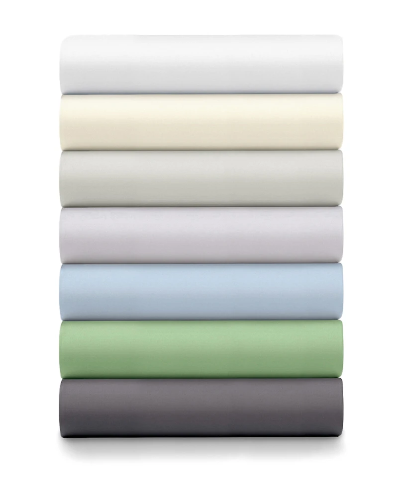 Ella Jayne Percale Cool and Crisp 500 Thread Count 100% Cotton Pillowcase Set