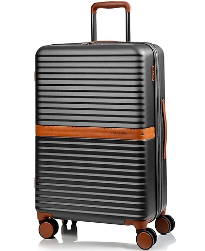 Champs 30" Vintage Ii Collection Large Check Luggage