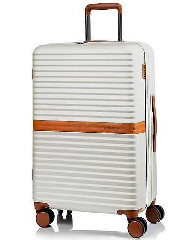 Champs 30" Vintage Ii Collection Large Check Luggage