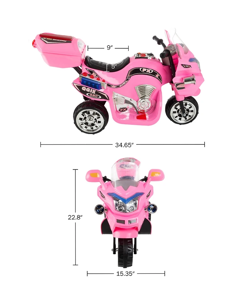 Lil' Rider 3-Wheel Electric Motorcycle