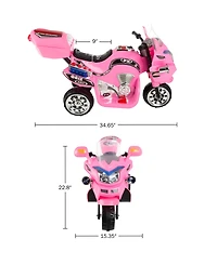 Lil' Rider 3-Wheel Electric Motorcycle