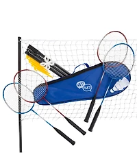 Hey Play Badminton Set with Carrying Case