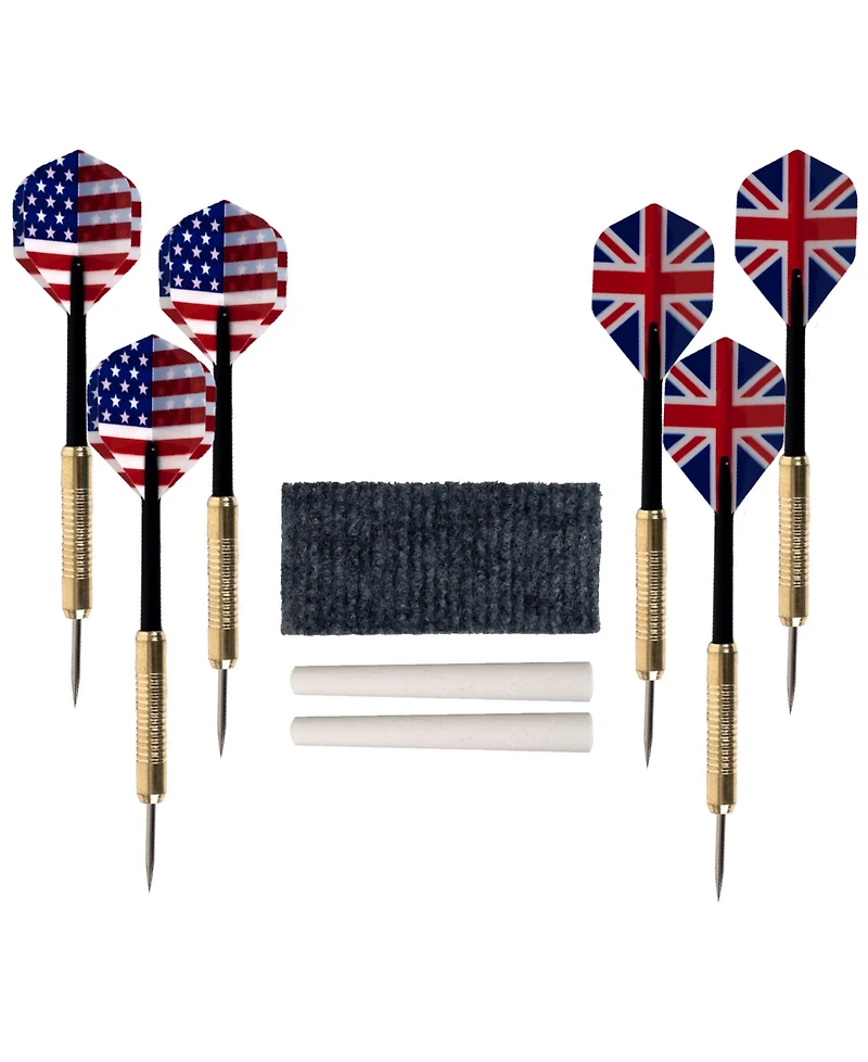 Trademark Games Dart Board Cabinet Set