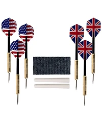 Trademark Games Dart Board Cabinet Set