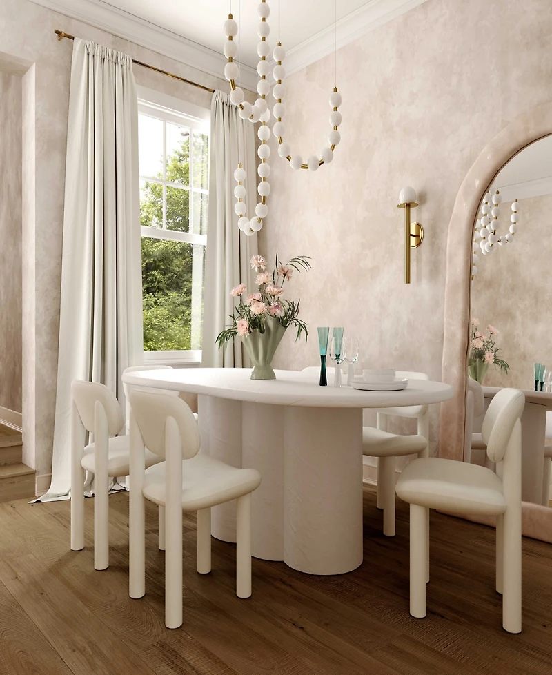 Tov Furniture 21"W Velvet Dining Chair